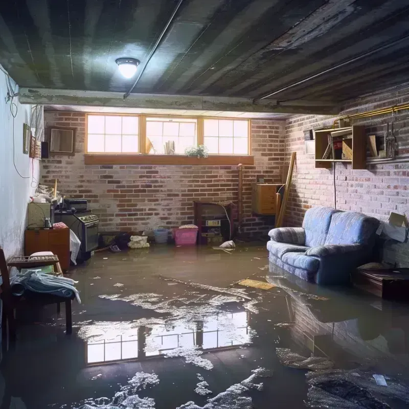 Flooded Basement Cleanup in Rosedale, MS